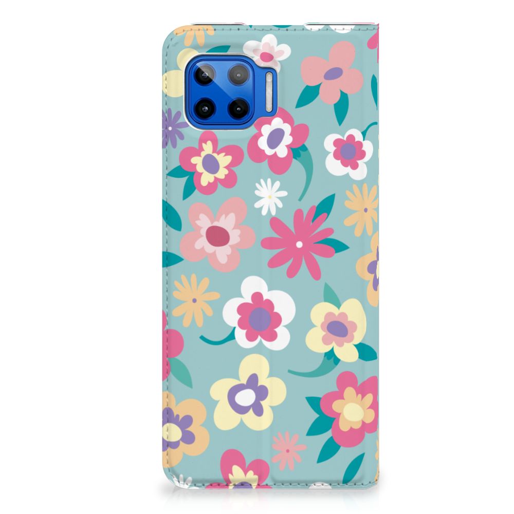 Motorola Moto G 5G Plus Smart Cover Flower Power - B2C Telecom