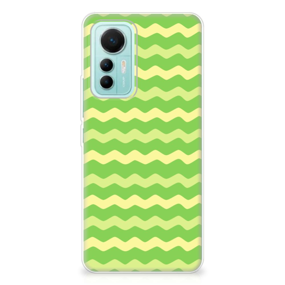 Xiaomi 12 Lite TPU bumper Waves Green B2C Telecom