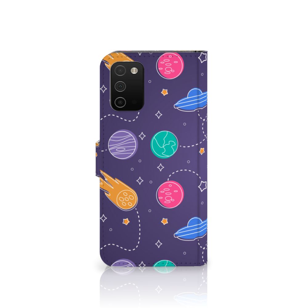 Samsung Galaxy A03s Wallet Case met Pasjes Space