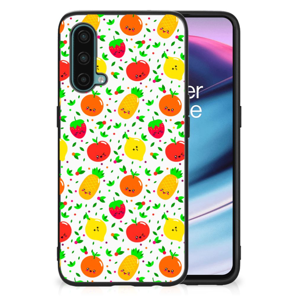 OnePlus Nord CE 5G Back Cover Hoesje Fruits B2C Telecom