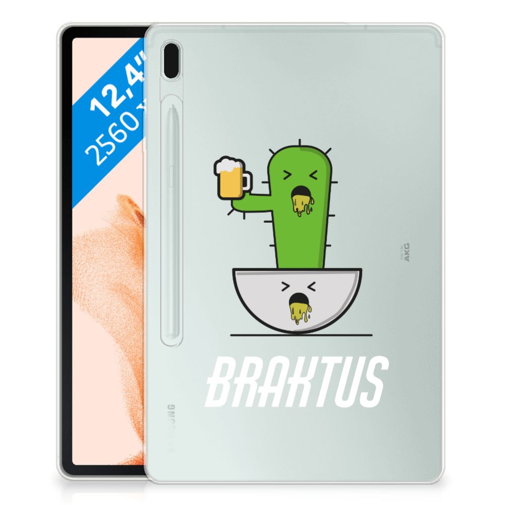 Samsung Galaxy Tab S7FE Tablet Back Cover Braktus