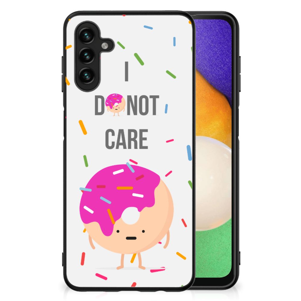 Samsung Galaxy A13 5G | A04s Back Cover Hoesje Donut Roze