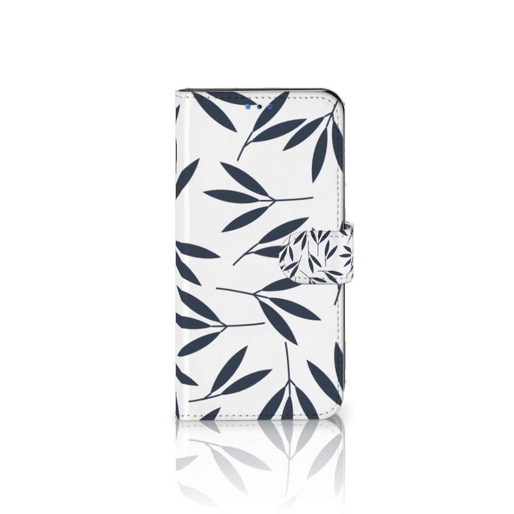 Huawei P Smart 2020 Hoesje Leaves Blue