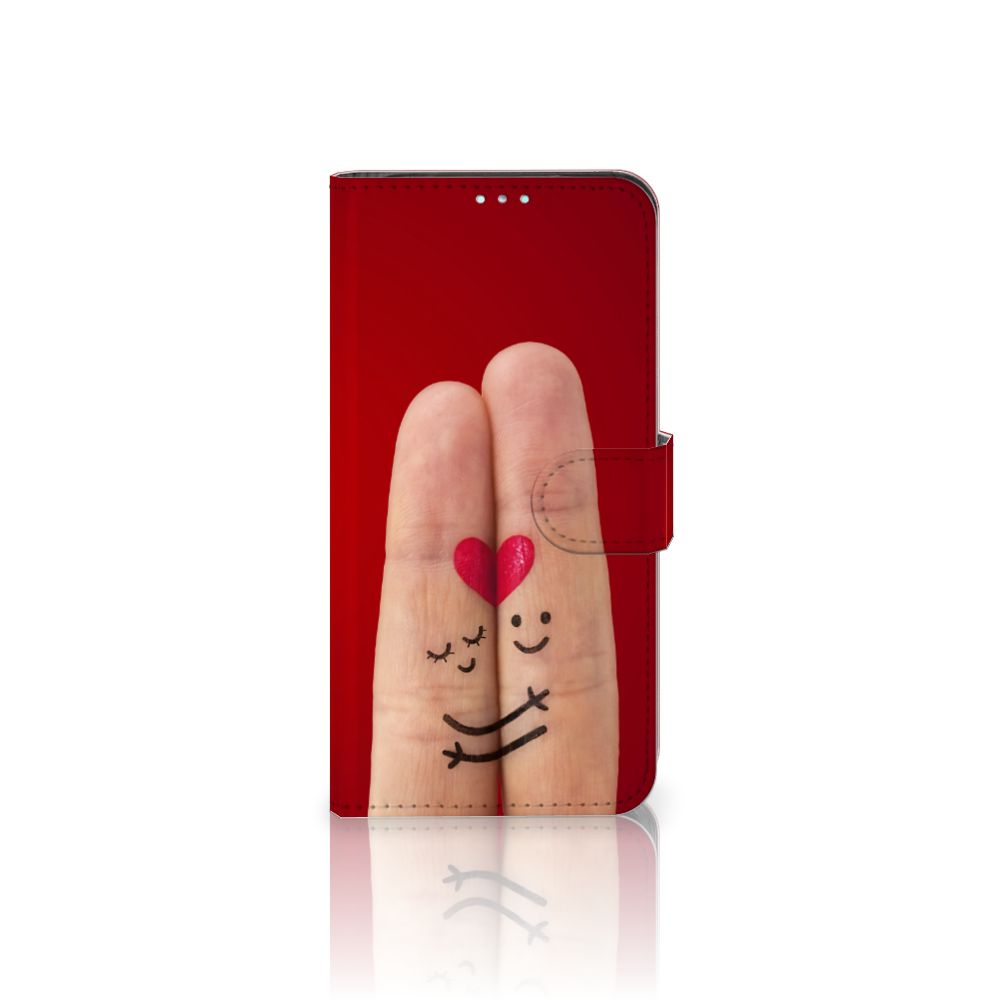 Samsung Galaxy A41 Wallet Case met Pasjes Liefde - Origineel Romantisch Cadeau