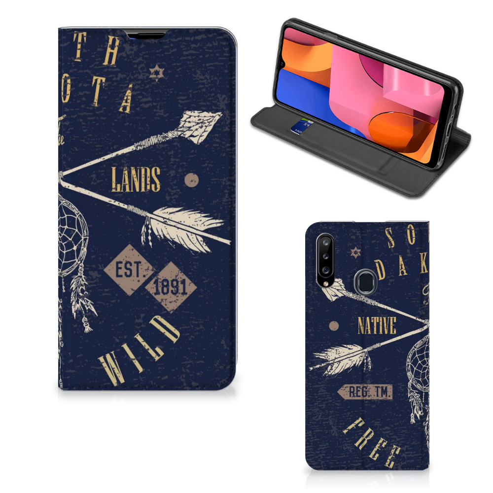 Samsung Galaxy A20s Book Cover South Dakota - B2C Telecom