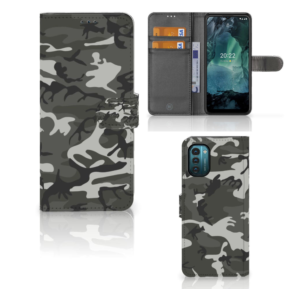 Nokia G11 | G21 Telefoon Hoesje Army Light