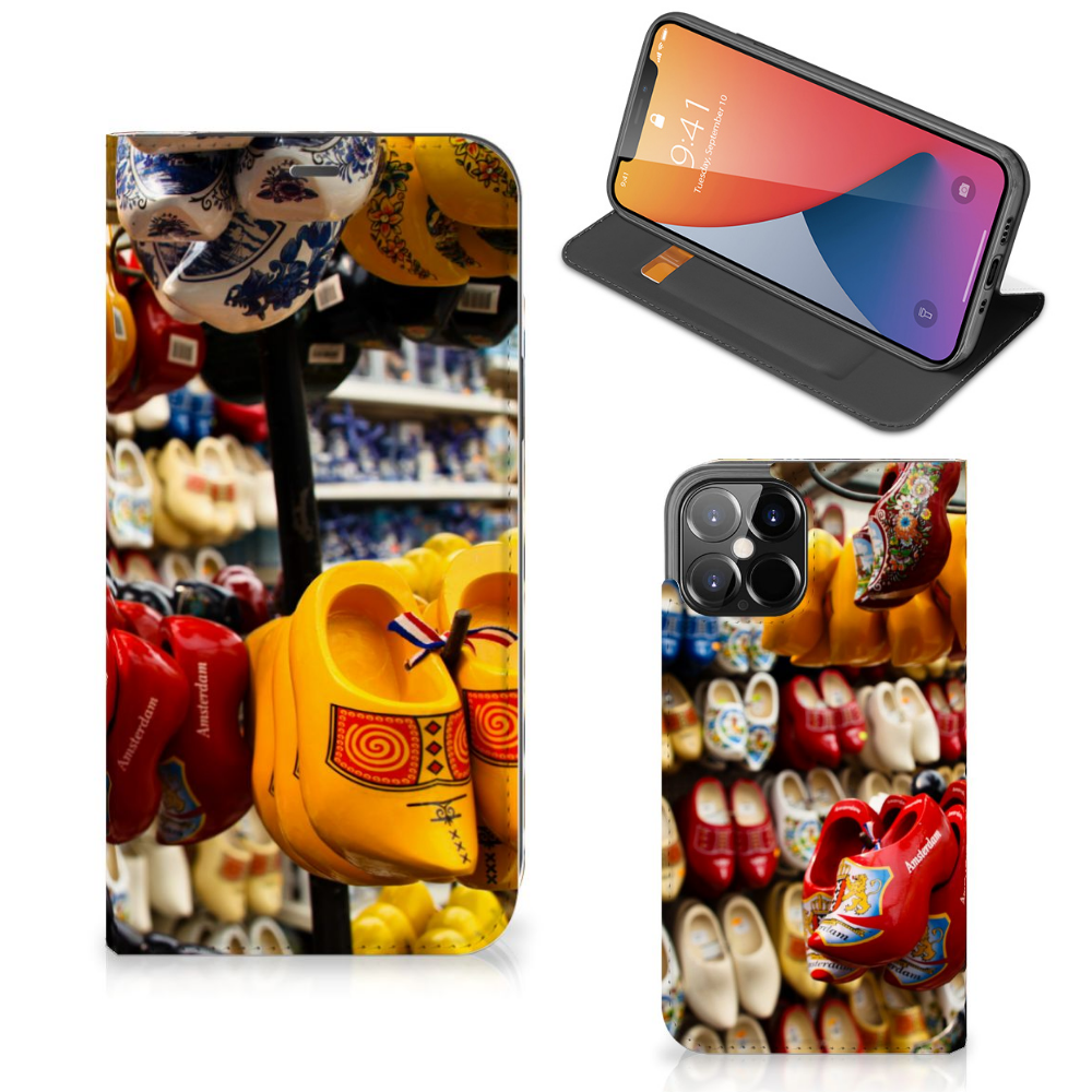 iPhone 12 Pro Max Book Cover Klompen - B2C Telecom