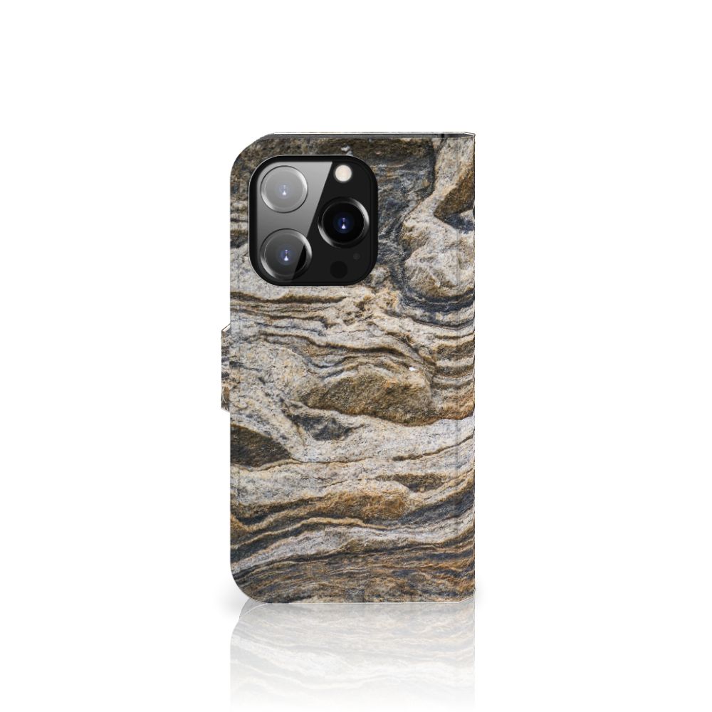 iPhone 14 Pro Bookcase Steen