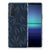Sony Xperia 5II TPU Case Leaves Blue B2C Telecom