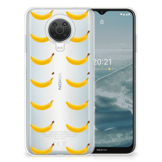 Nokia G20 | G10 Siliconen Case Banana