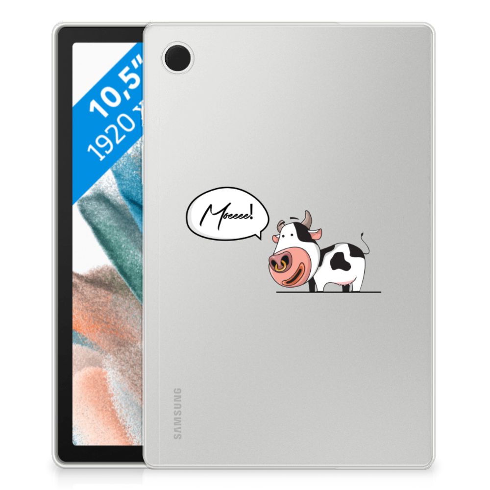 Samsung Galaxy Tab A8 2021/2022 Tablet Back Cover Cow