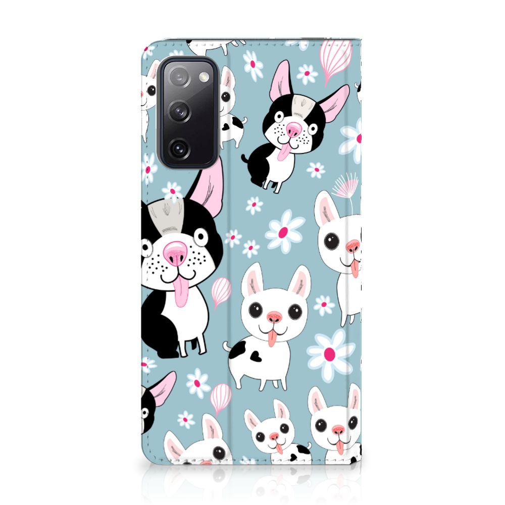 Samsung Galaxy S20 FE Hoesje maken Hondjes - B2C Telecom