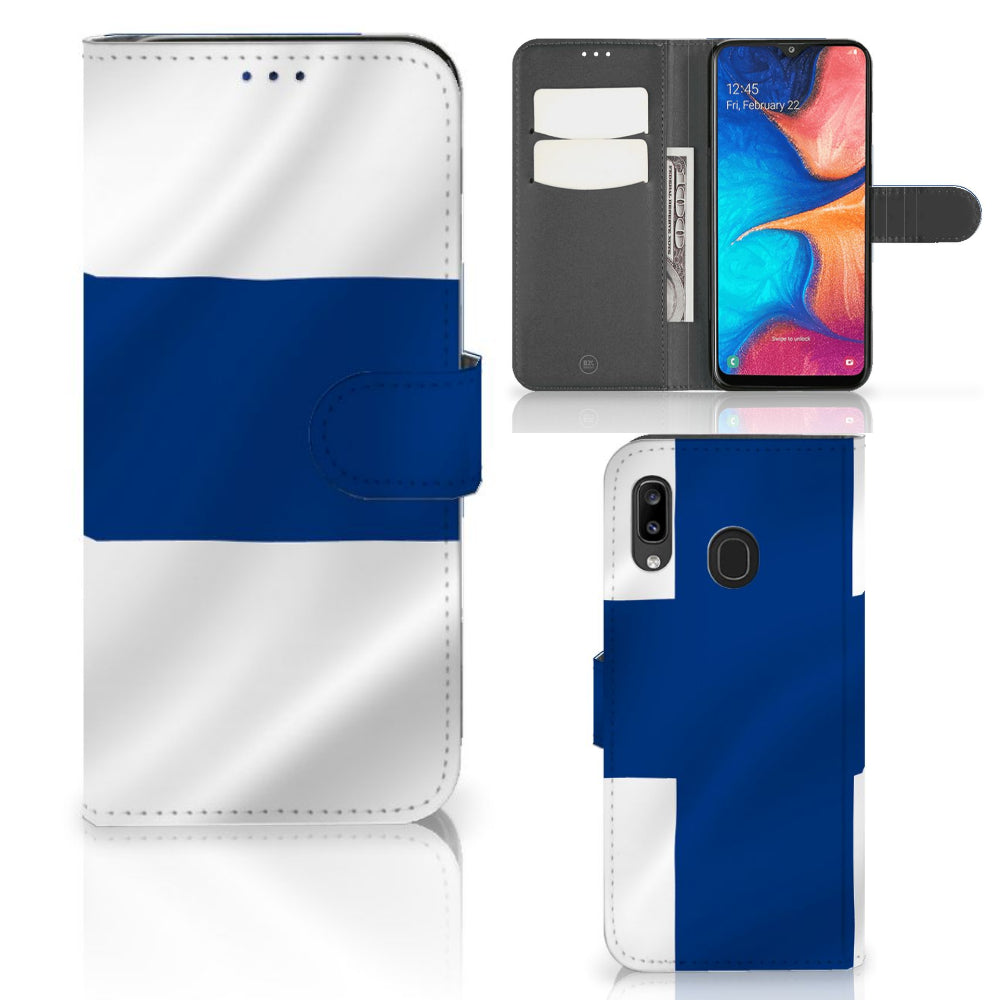 Samsung Galaxy A30 Bookstyle Case Finland