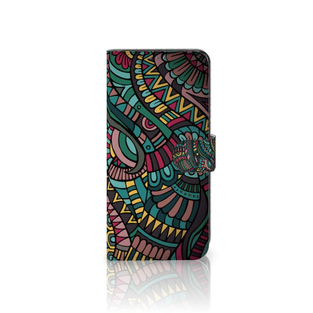 Samsung Galaxy A32 5G Telefoon Hoesje Aztec