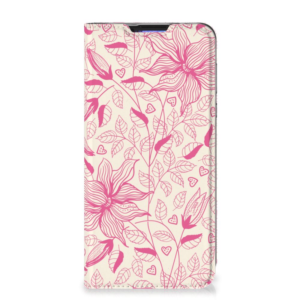 Motorola Moto G Pro Smart Cover Pink Flowers - B2C Telecom