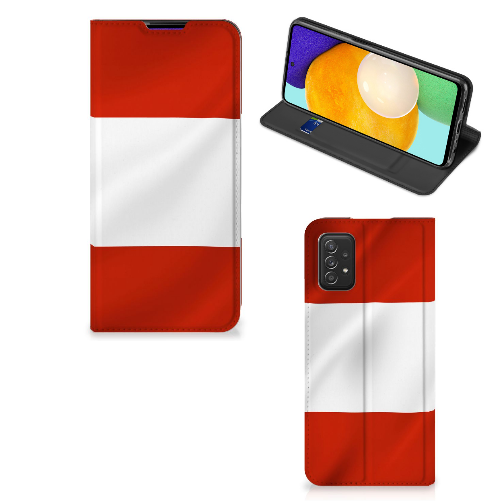 Samsung Galaxy A03s Standcase Oostenrijk - B2C Telecom