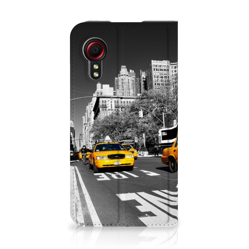 Samsung Galaxy Xcover 5 Book Cover New York Taxi - B2C Telecom