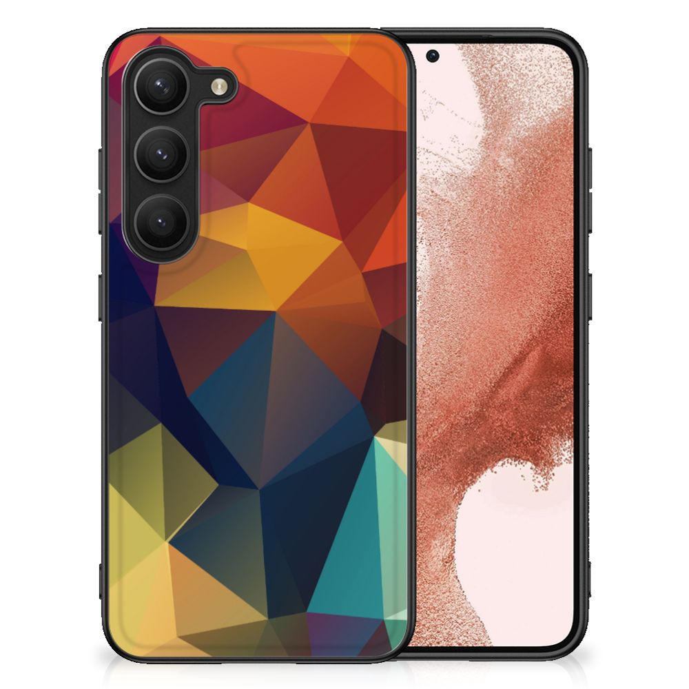 Samsung Galaxy S23 Backcover Polygon Color B2C Telecom