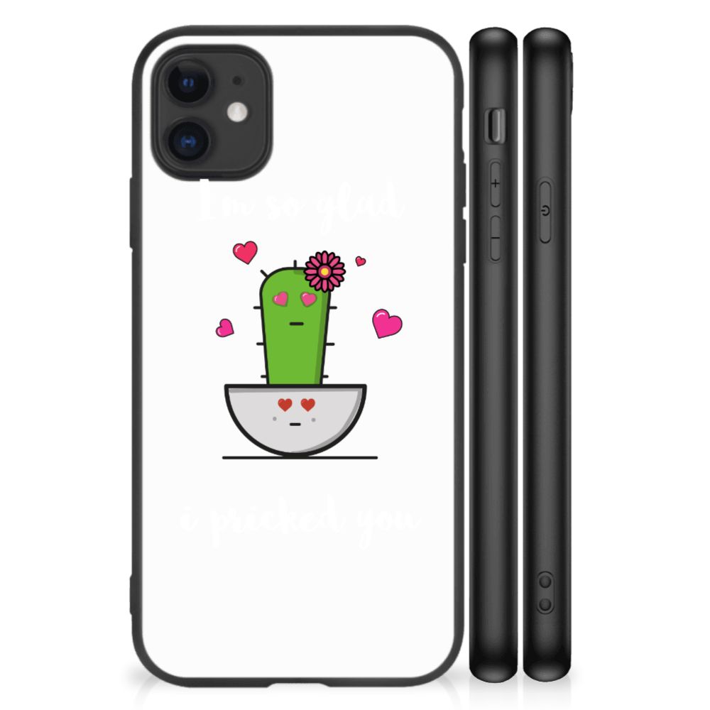 iPhone 11 Hoesje Cactus Glad B2C Telecom