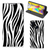Samsung Galaxy M31 Hoesje maken Zebra - B2C Telecom