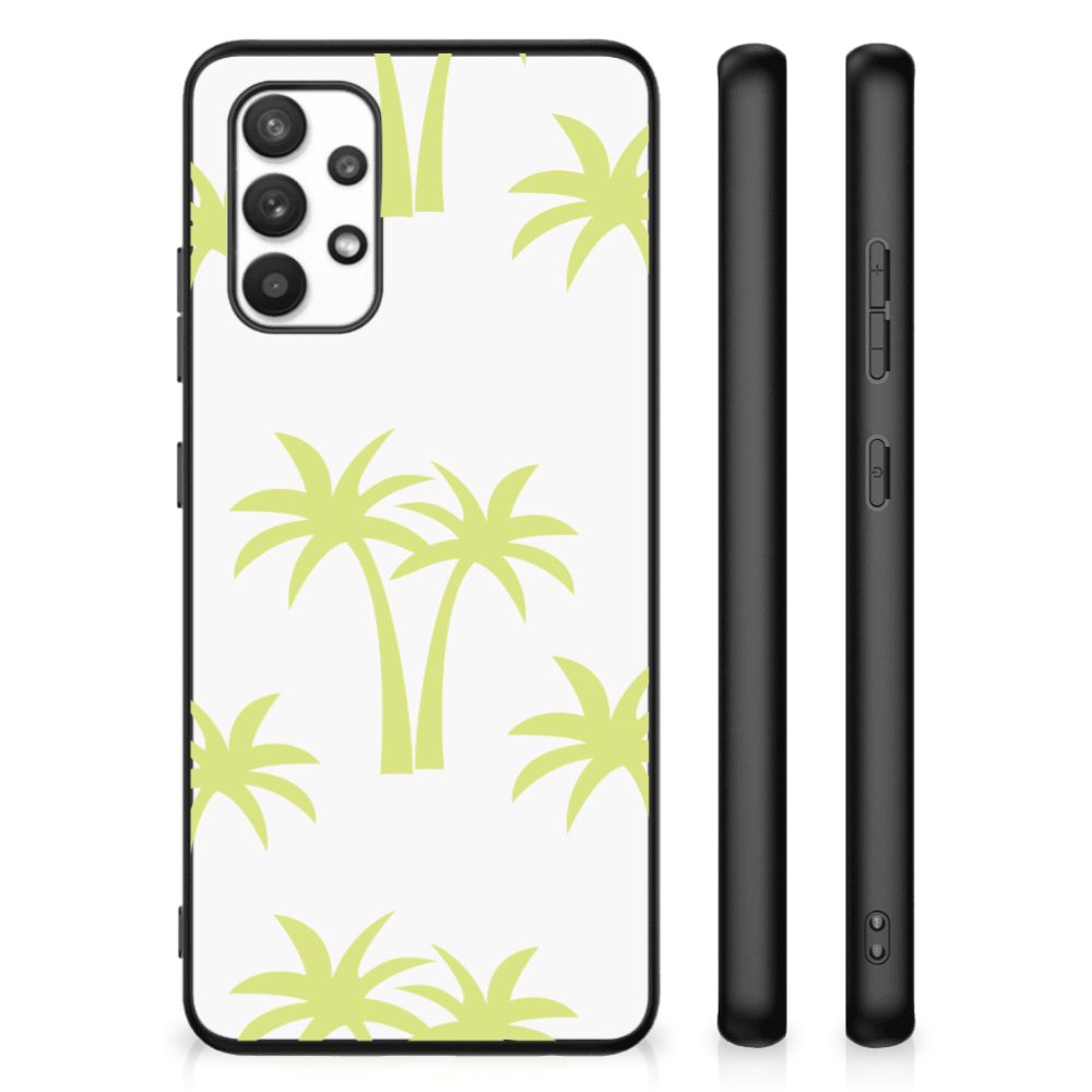 Samsung Galaxy A32 4G | A32 5G Enterprise Editie Bloemen Hoesje Palmtrees B2C Telecom