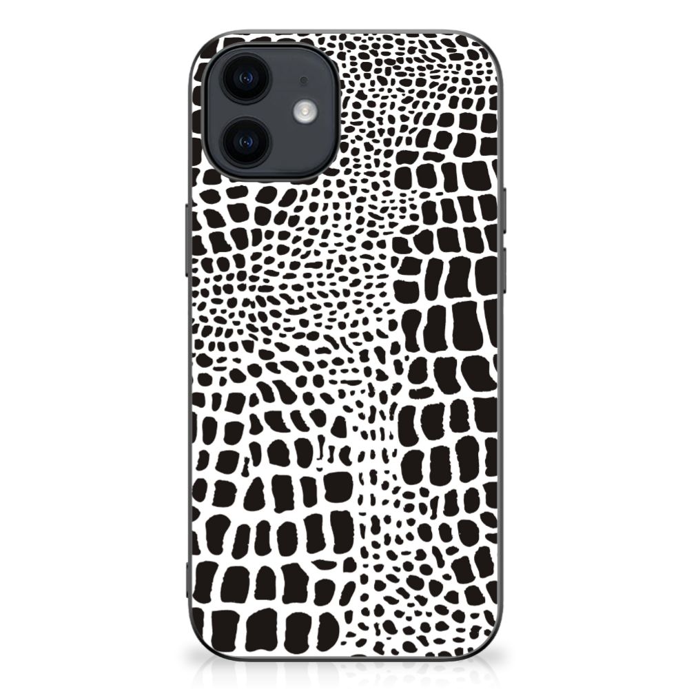 iPhone 12 Pro | 12 (6.1") Back Cover Slangenprint