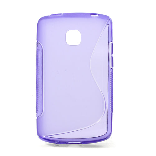 LG Optimus L1 II TPU Case S-Line Paars