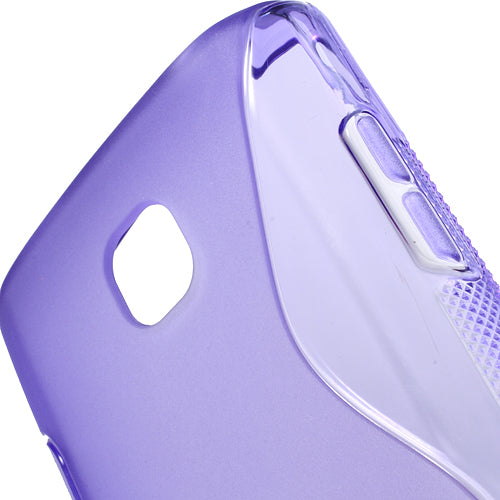 LG Optimus L1 II TPU Case S-Line Paars