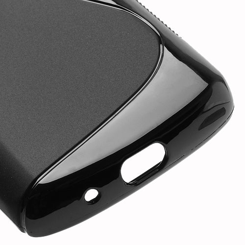 LG Optimus L1 II TPU Case S-Line Zwart