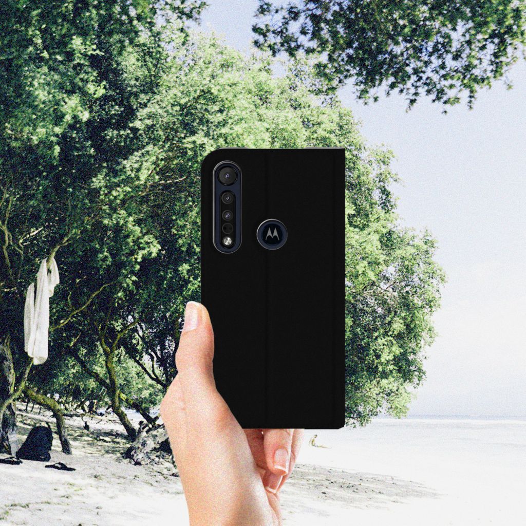 Motorola G8 Plus Magnet Case Boho Beach - B2C Telecom