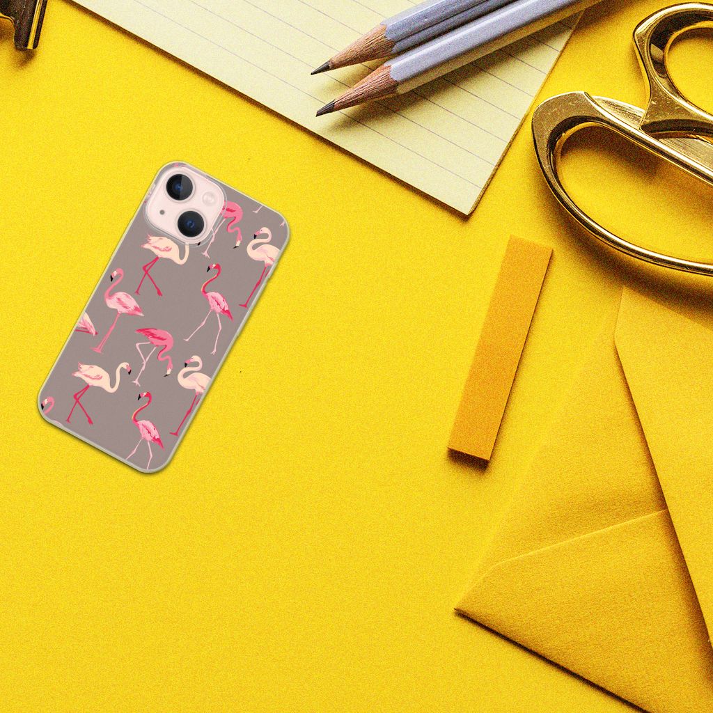 iPhone 13 mini TPU Hoesje Flamingo B2C Telecom