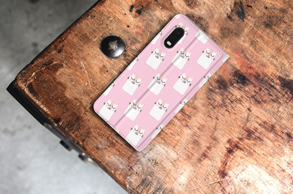 Samsung Xcover Pro Hoesje maken Sleeping Cats - B2C Telecom