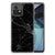 Motorola Moto G72 TPU Siliconen Hoesje Marmer Zwart - Origineel Cadeau Vader B2C Telecom
