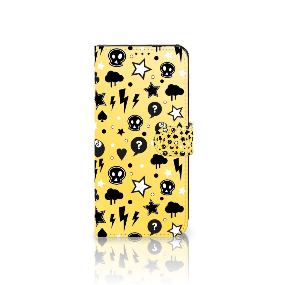 Telefoonhoesje met Naam OnePlus 10T Punk Geel