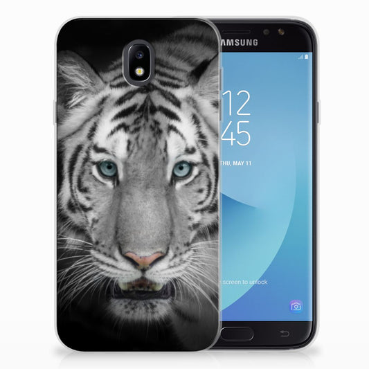 Samsung Galaxy J7 2017 | J7 Pro TPU Hoesje Tijger