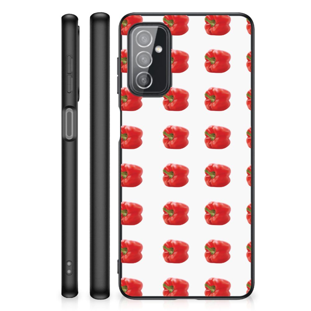 Samsung Galaxy M52 Back Cover Hoesje Paprika Red B2C Telecom