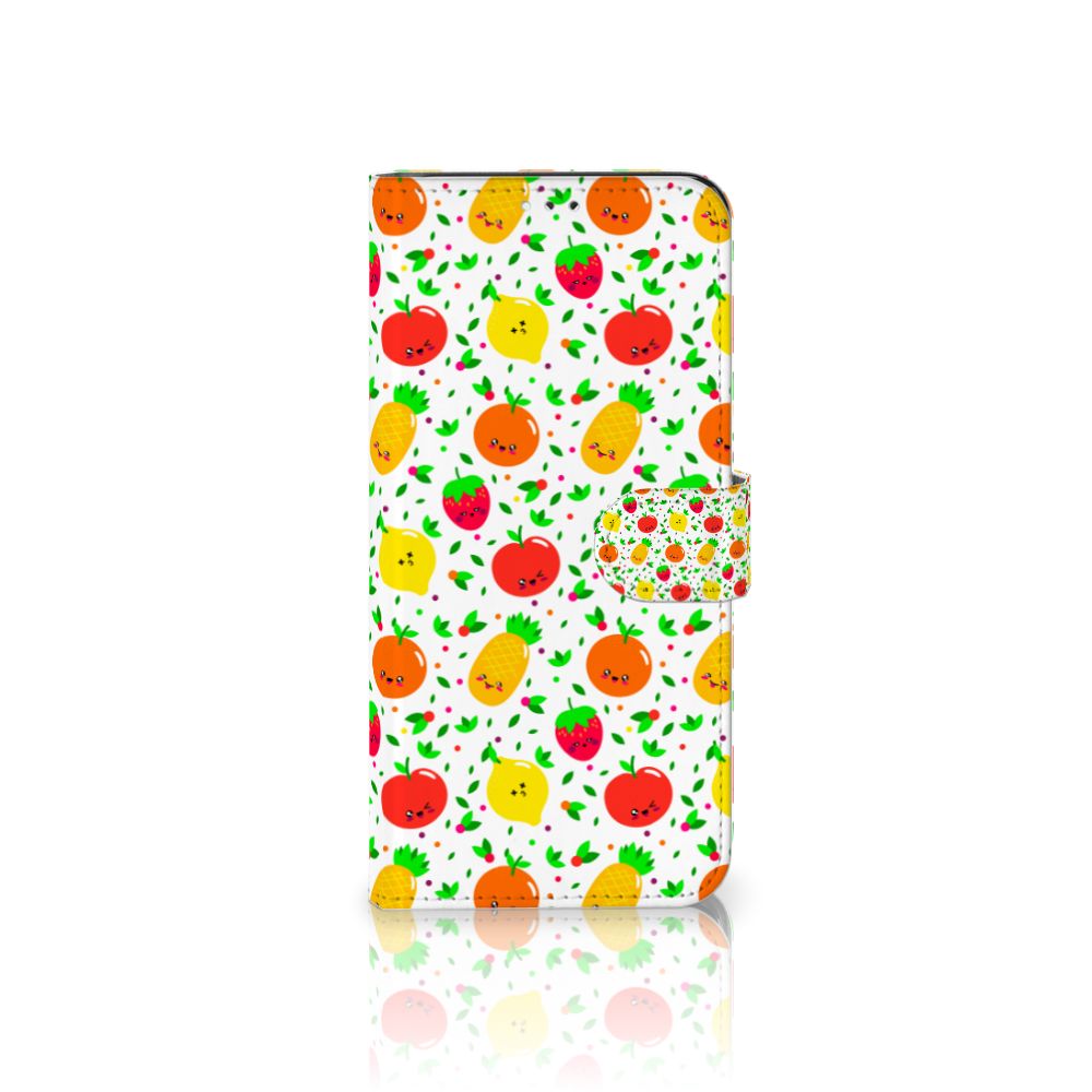 Samsung Galaxy A12 Book Cover Fruits