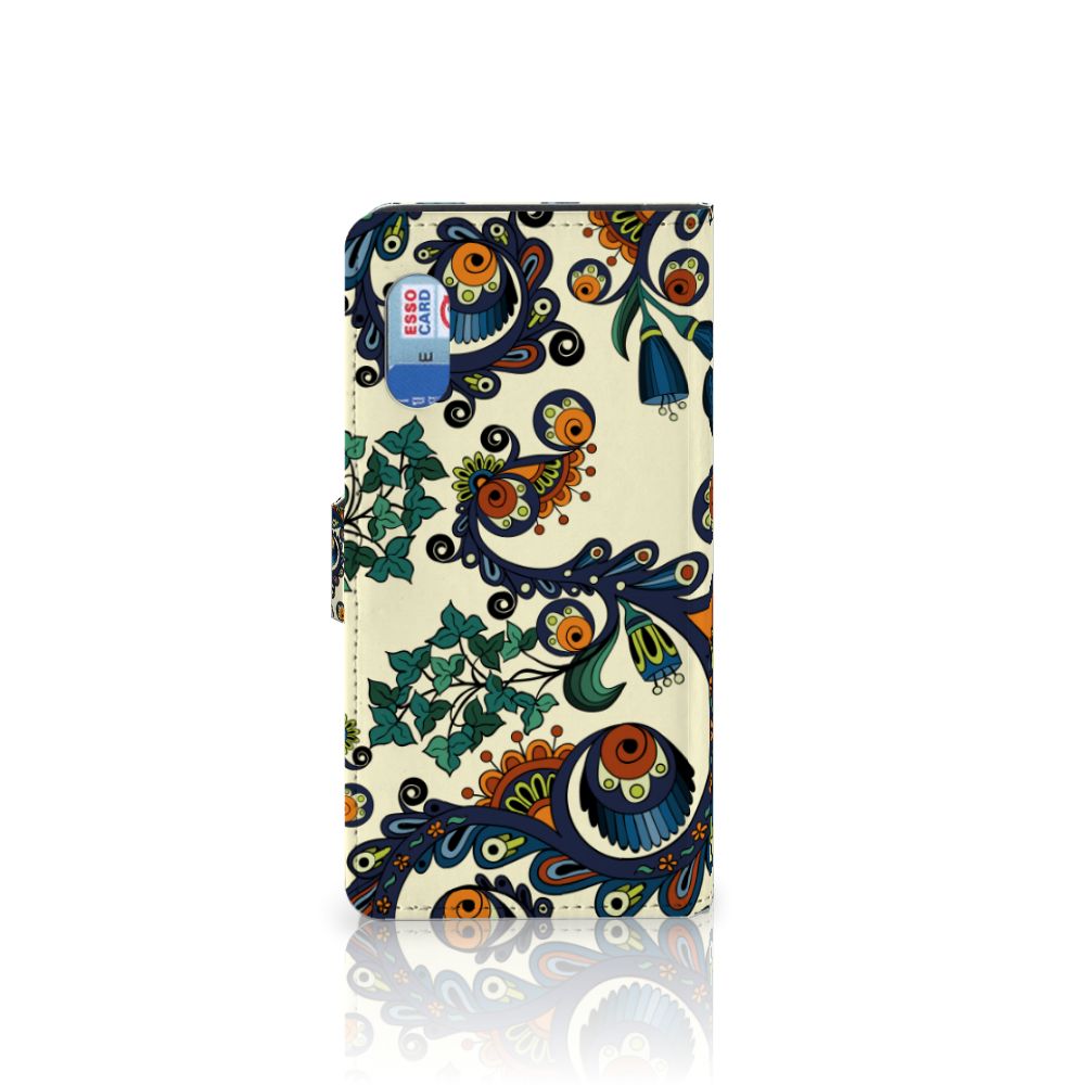 Wallet Case Samsung Xcover Pro Barok Flower