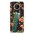 Nokia G50 TPU Hoesje Pauw met Bloemen