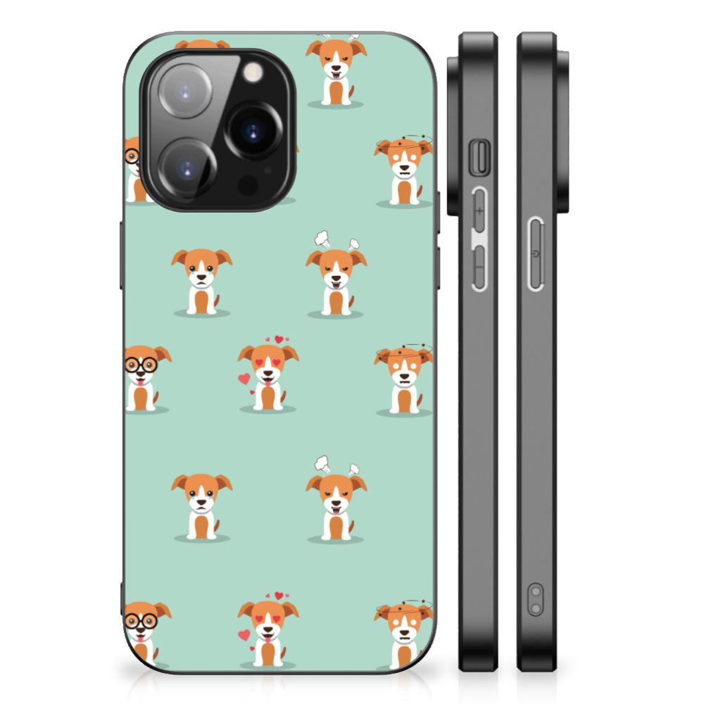 iPhone 14 Pro Max Dierenprint Telefoonhoesje Pups