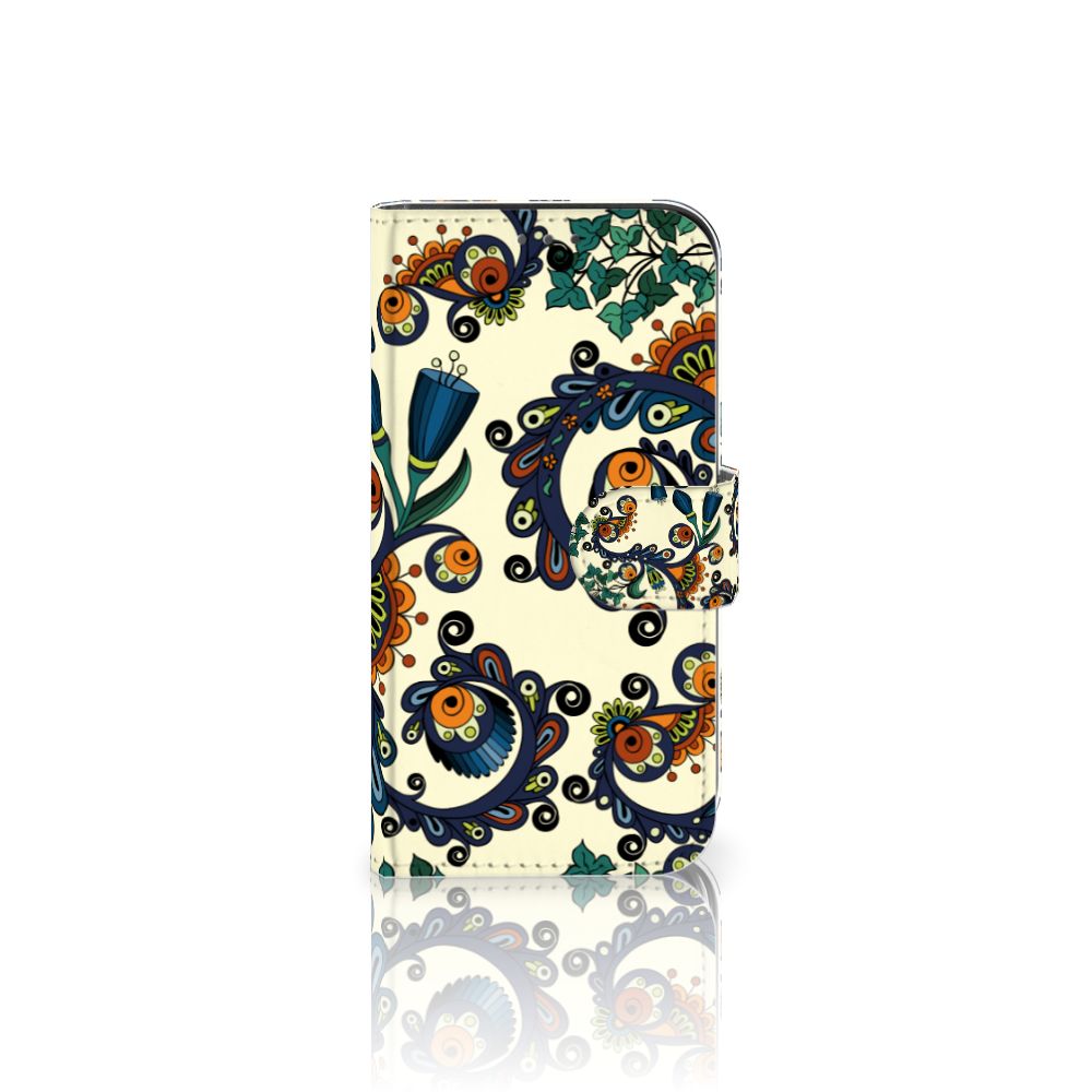 Wallet Case Apple iPhone 12 Mini Barok Flower