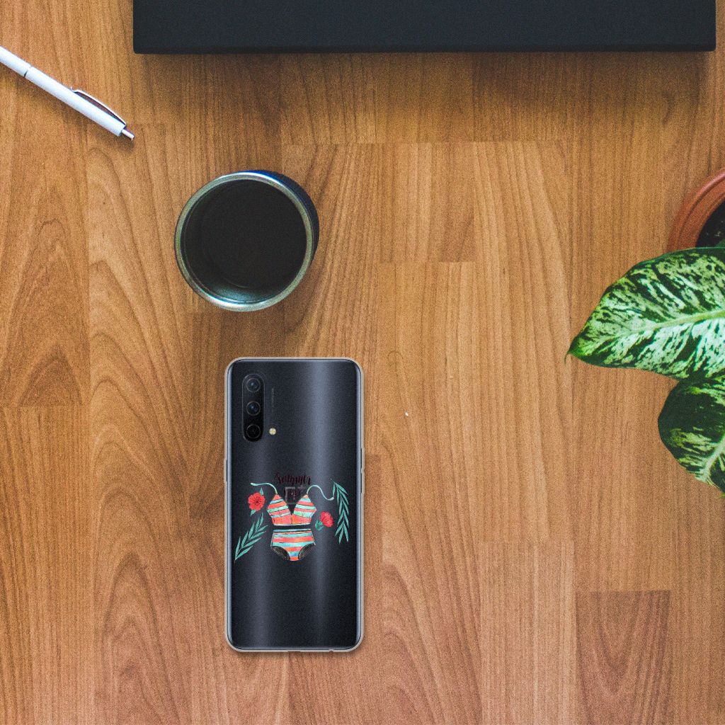 OnePlus Nord CE 5G Telefoonhoesje met Naam Boho Summer B2C Telecom