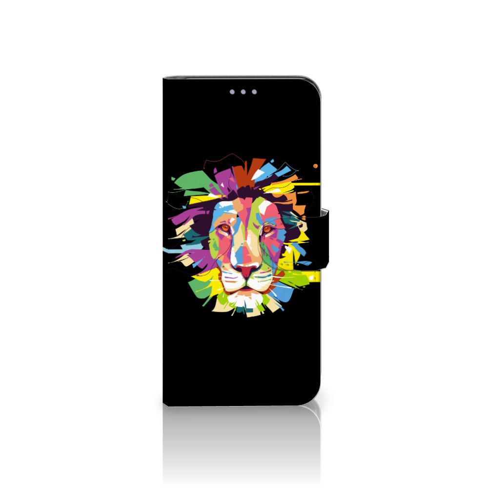 OnePlus Nord CE 5G Leuk Hoesje Lion Color