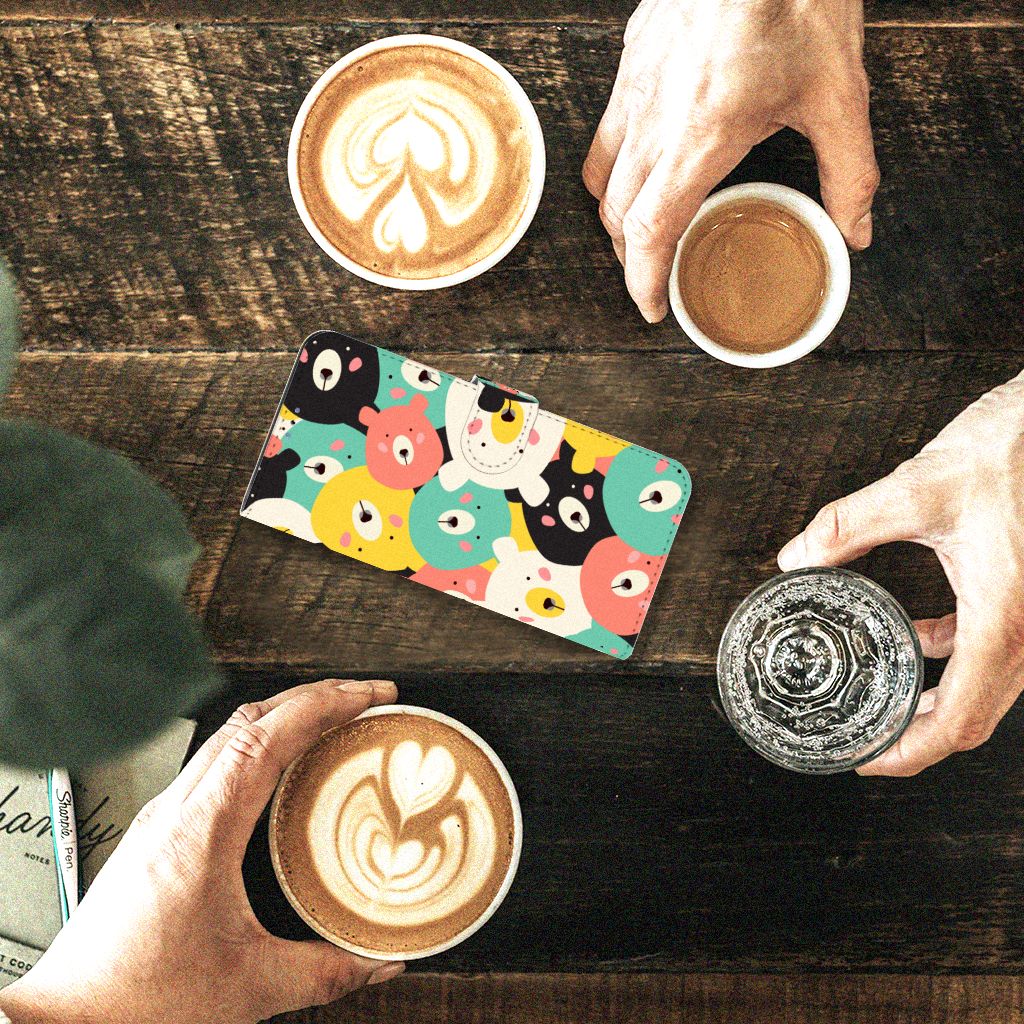 Xiaomi 12 Pro Leuk Hoesje Bears