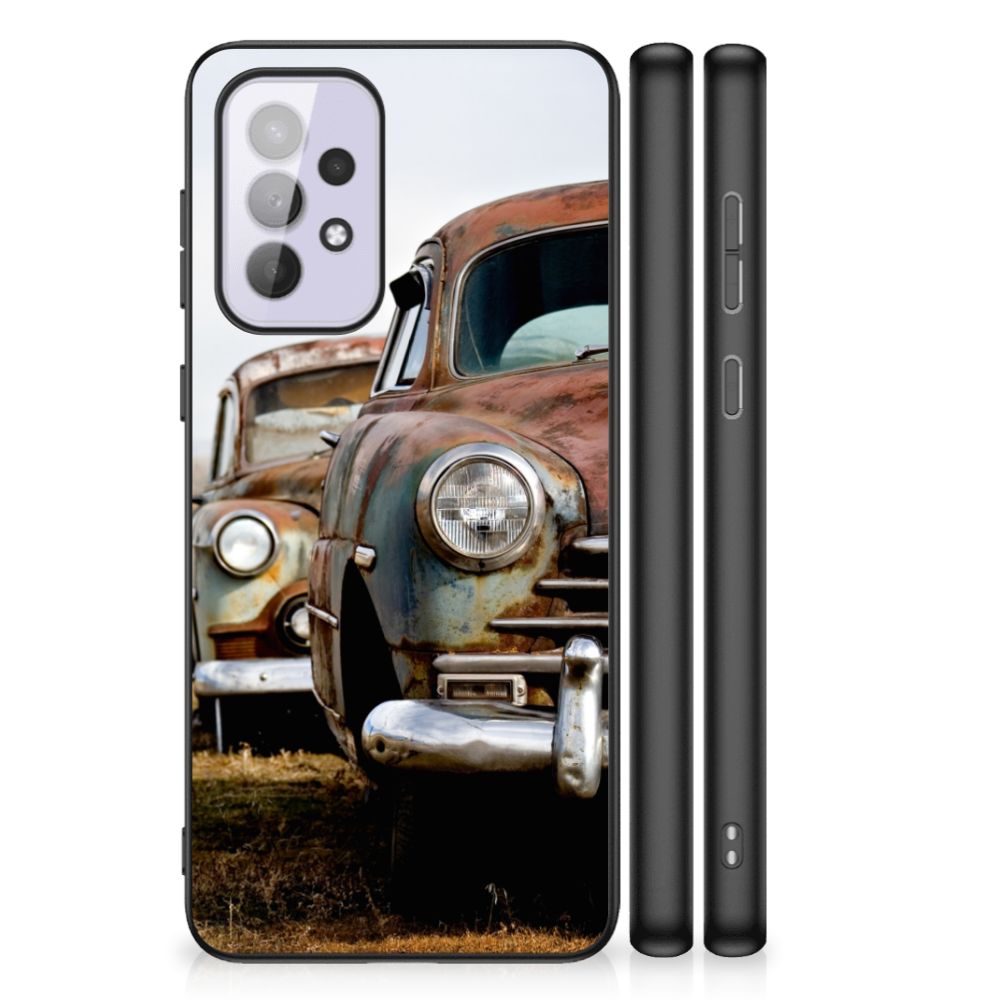 Samsung Galaxy A33 5G Silicone Back Case Vintage Auto B2C Telecom