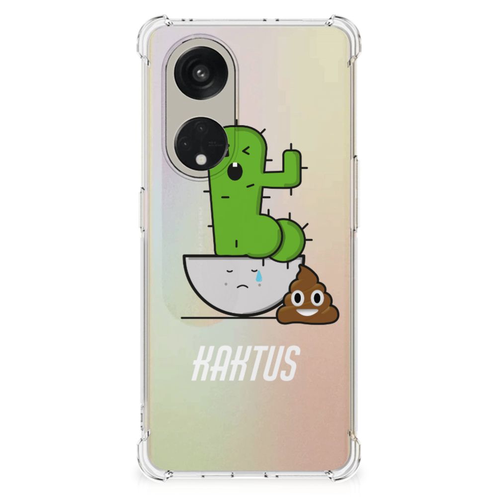 OPPO Reno8 T 5G Stevig Bumper Hoesje Cactus Poo B2C Telecom