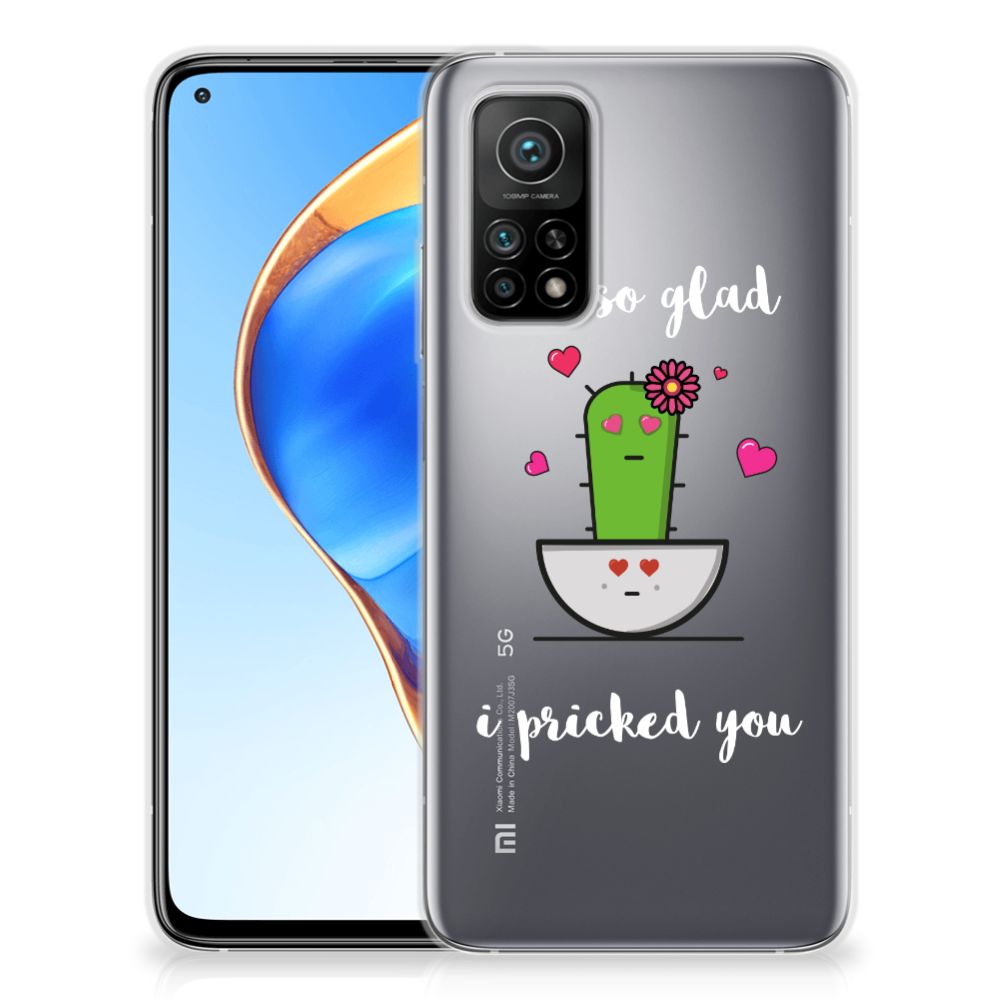 Xiaomi Mi 10T | 10T Pro Telefoonhoesje met Naam Cactus Glad B2C Telecom