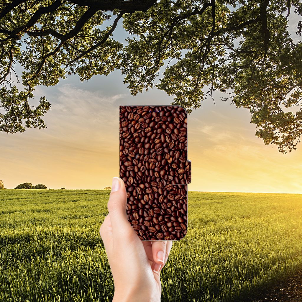 OnePlus Nord CE 2 Book Cover Koffiebonen