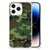 iPhone 14 Pro Doorzichtige Silicone Hoesje Army Dark B2C Telecom