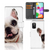Samsung Galaxy A41 Telefoonhoesje met Pasjes Franse Bulldog